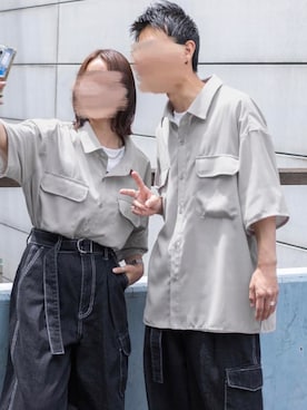 PairPair_menさん（メンズ・168cm）の春コーディネート