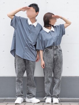 PairPair_menさん（メンズ・168cm）の春コーディネート