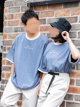 PairPair_menさん（メンズ・168cm）の春コーディネート