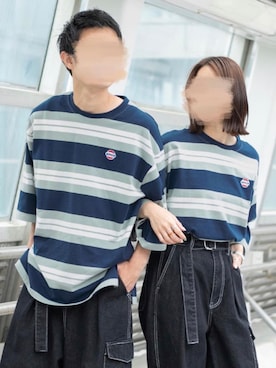 PairPair_menさん(メンズ・168cm)の春コーディネート