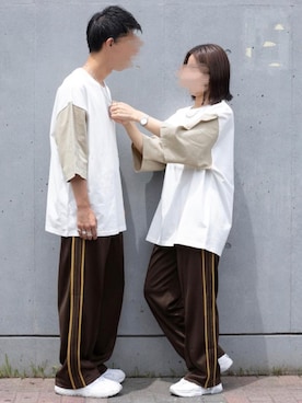 PairPair_menさん（メンズ・168cm）の夏コーディネート