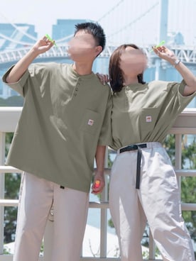 PairPair_menさん（メンズ・168cm）の夏コーディネート