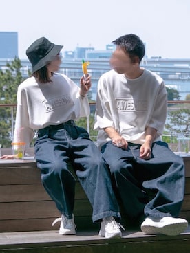 PairPair_menさん(メンズ・168cm)の夏コーディネート