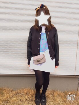 太郎さん（レディース・160cm）の春コーディネート