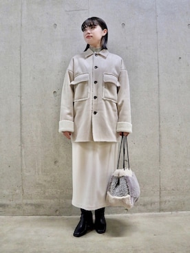 yuiさん(レディース・156cm)の冬コーディネート