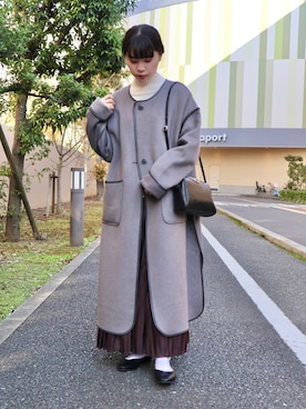 yuiさん(レディース・156cm)の冬コーディネート