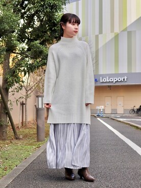 yuiさん(レディース・156cm)の冬コーディネート