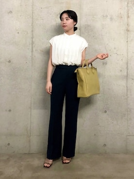 yuiさん（レディース・156cm）の春コーディネート