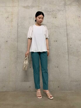 yuiさん（レディース・156cm）の夏コーディネート