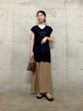 yuiさん（レディース・156cm）の夏コーディネート