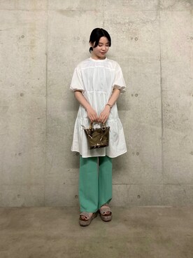 yuiさん（レディース・156cm）の夏コーディネート