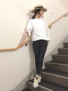 kaotanさん（レディース・157cm）の春コーディネート