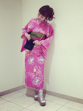 kaotanさん（レディース・157cm）の夏コーディネート