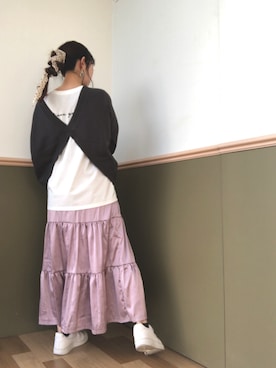 「airforce1」｜kaotanさん（レディース・157cm）の冬コーディネート