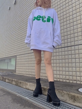 「petit」｜mamiさん（レディース・151cm）の春コーディネート