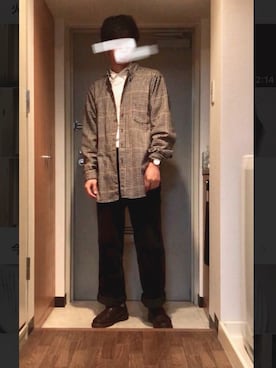 「黒パンツ」｜kyannnnさん（メンズ・172cm）の秋コーディネート