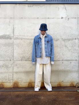 Renさん（メンズ・169cm）の冬コーディネート