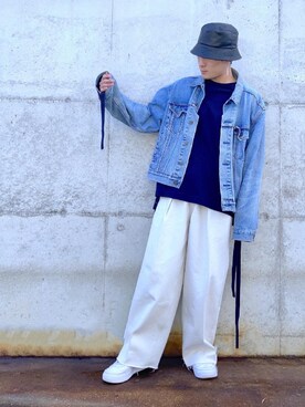 Renさん（メンズ・169cm）の春コーディネート