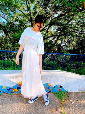 𝒽𝒶𝓇𝓊 さん(レディース・156cm)の夏コーディネート