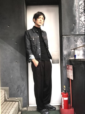 Labyrinth西尾さんのコーディネート