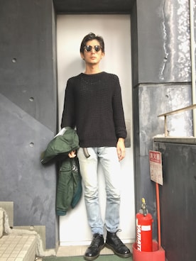 Labyrinth西尾さんのコーディネート