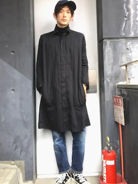 Labyrinth西尾さんのコーディネート