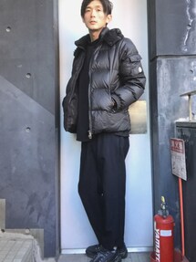 MONCLER（モンクレール）の「Moncler - Brique フード付きダウン