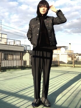 Labyrinth西尾さんのコーディネート