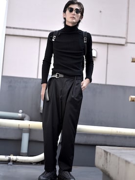 Labyrinth西尾さんのコーディネート