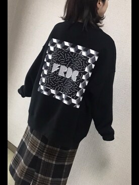 「Frederick（フレデリック）のアイテム」を使った、chiakiさん（レディース・156cm）の春コーディネート