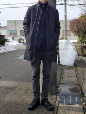 Arc Teryx Veilance アークテリクス ヴェイランス のテーラードジャケットを使った人気ファッションコーディネート Wear