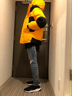 「LAD MUSICIAN（ラッドミュージシャン）のアイテム（その他トップス）」を使った、grayさん（メンズ・177cm）の冬コーディネート