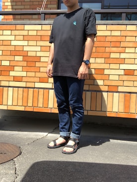 スケさん＊さん（メンズ・172cm）の夏コーディネート