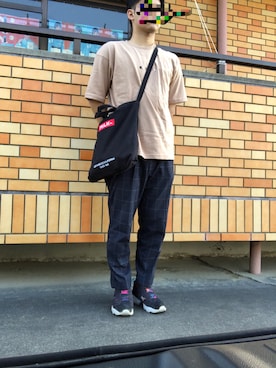 スケさん＊さん（メンズ・172cm）の春コーディネート