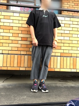 スケさん＊さん（メンズ・172cm）の夏コーディネート