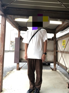 スケさん＊さん（メンズ・172cm）の秋コーディネート