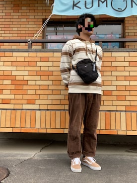 スケさん*さん(メンズ・172cm)の秋コーディネート