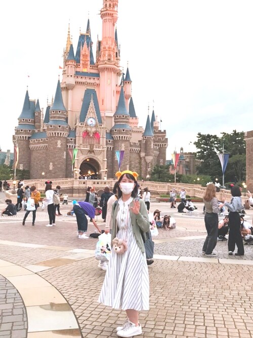 きいちご Adidasのスニーカーを使ったコーディネート Wear