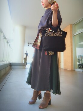 mana*さん（レディース・145cm）の夏コーディネート