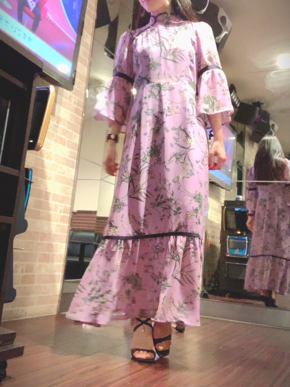 mana*さんの「Oriental Muse Dress（Crayme,）」を使ったコーディネート