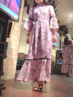 Crayme,（クレイミー）の「Oriental Muse Dress（ワンピース）」 - WEAR