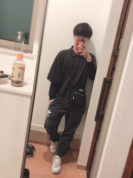 「#古着」｜せいちゃんさん（メンズ・160cm）の春コーディネート