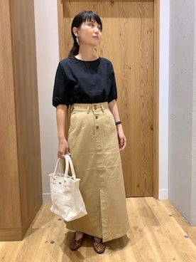 coen かねもとさん(レディース・157cm)の秋コーディネート