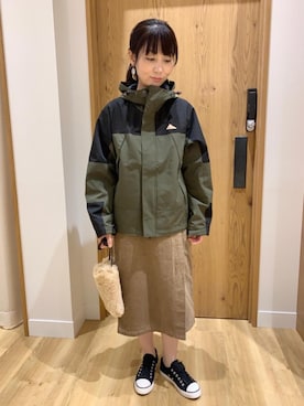 coen かねもとさん（レディース・157cm）の秋コーディネート