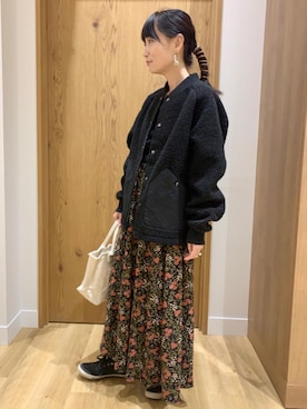 coen かねもとさん（レディース・157cm）の秋コーディネート