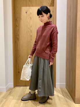 coen かねもとさん(レディース・157cm)の秋コーディネート
