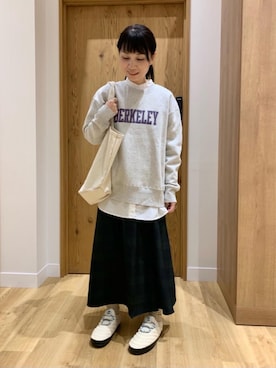 coen かねもとさん（レディース・157cm）の秋コーディネート