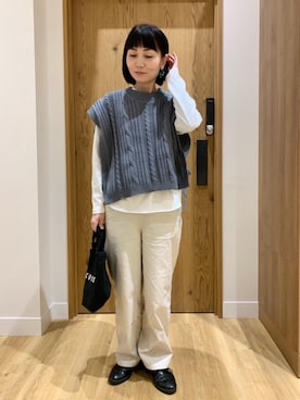 coen かねもとさんのコーディネート