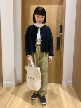 coen かねもとさんのコーディネート
