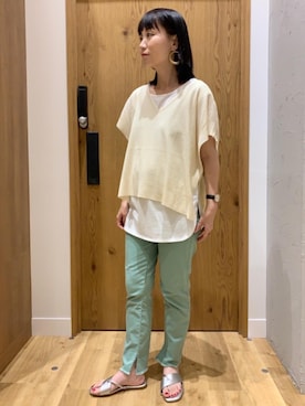 coen かねもとさんのコーディネート